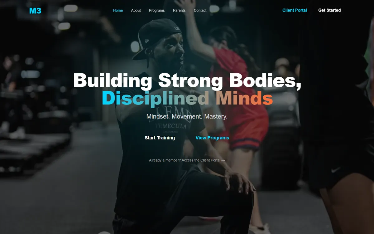 M3NOOVER website